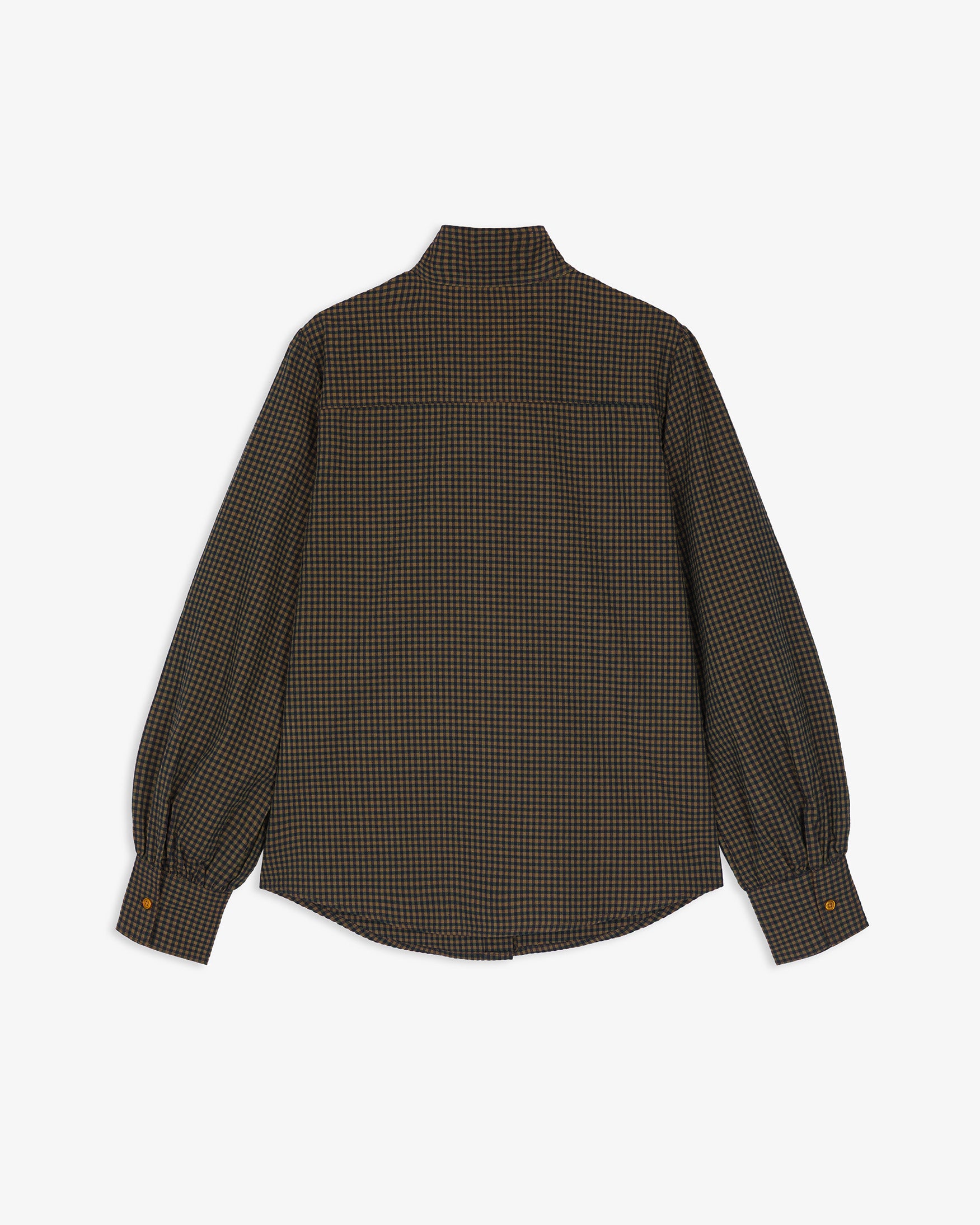Camisa Cuadros Vichy Lazada Cuello