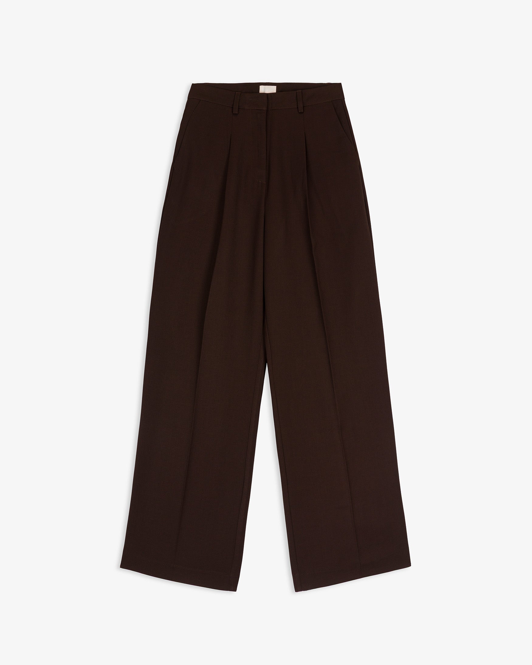 Pantalón Vestir Pinzas Ancho