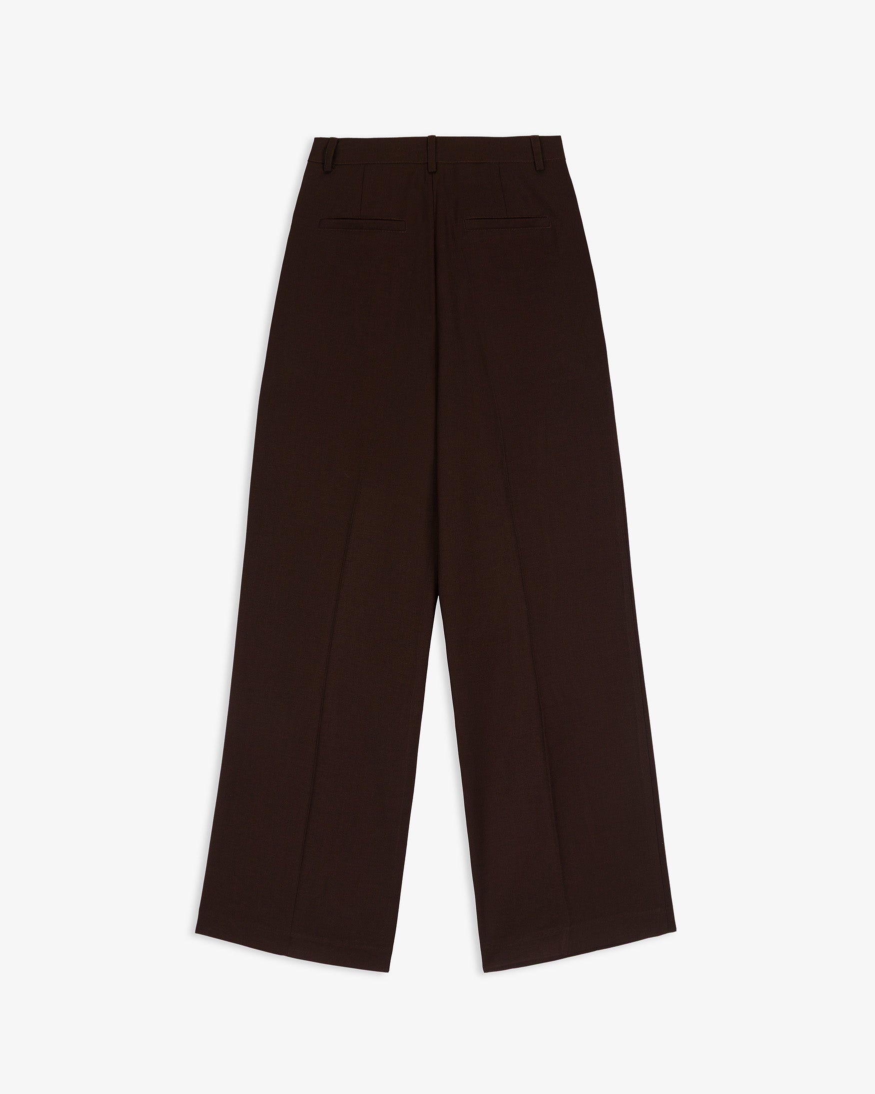 Pantalón Vestir Pinzas Ancho