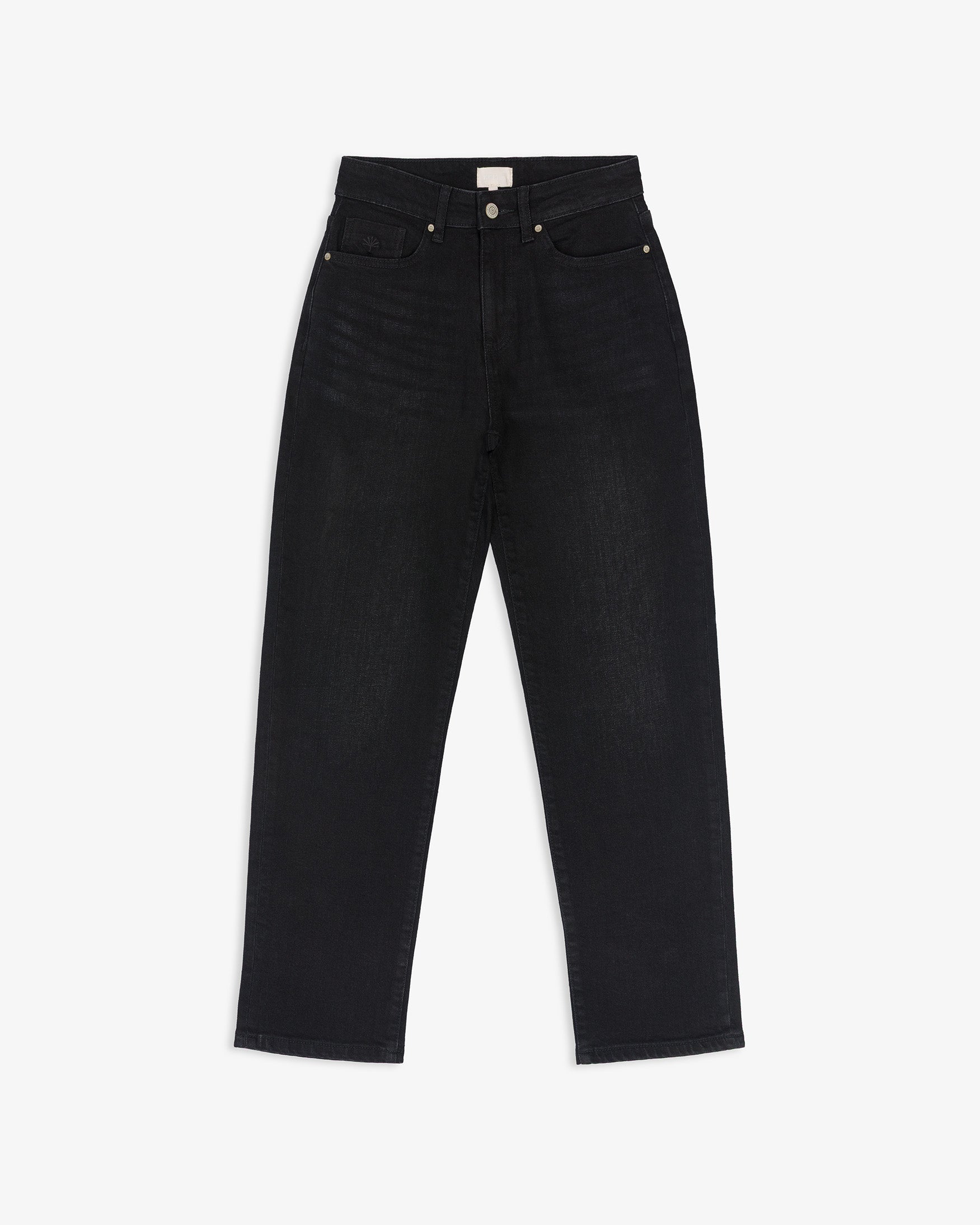 Jeans Slim Tiro Medio