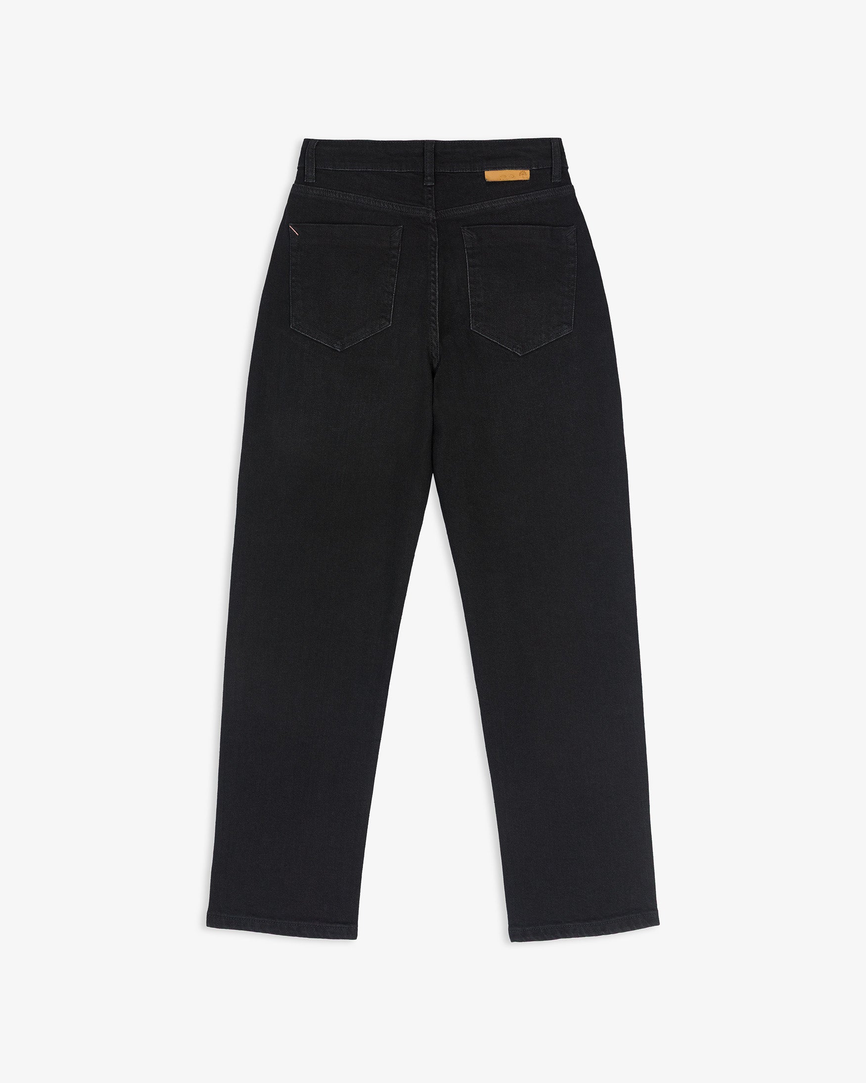 Jeans Slim Tiro Medio