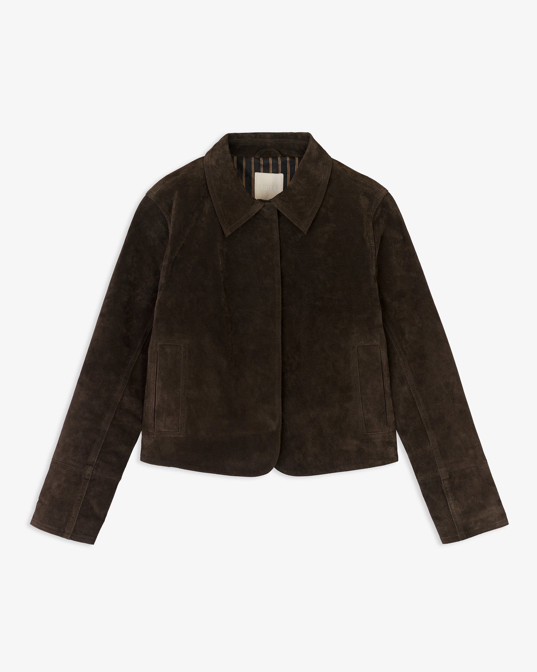 Chaqueta Corta Piel Bolsillos