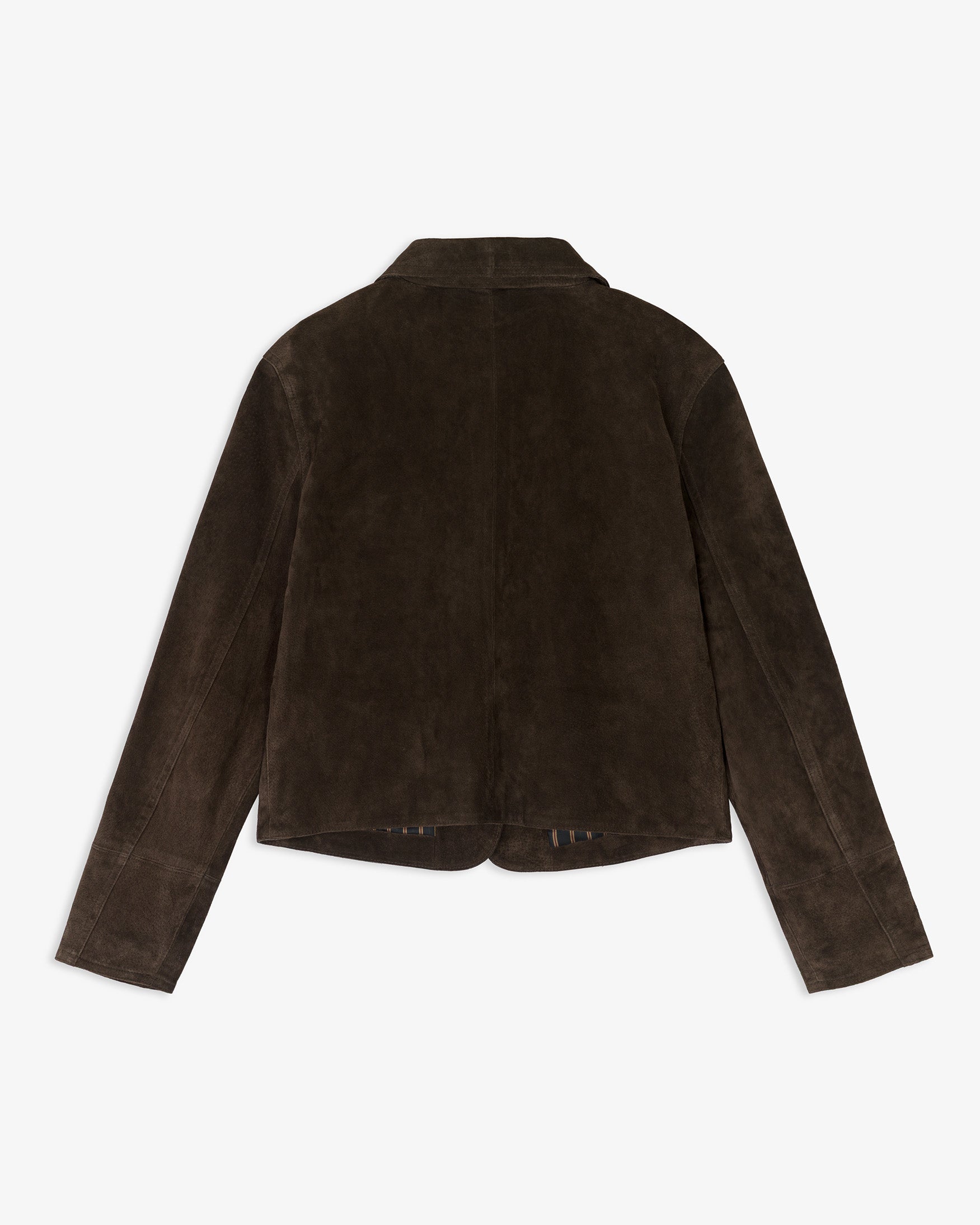 Chaqueta Corta Piel Bolsillos