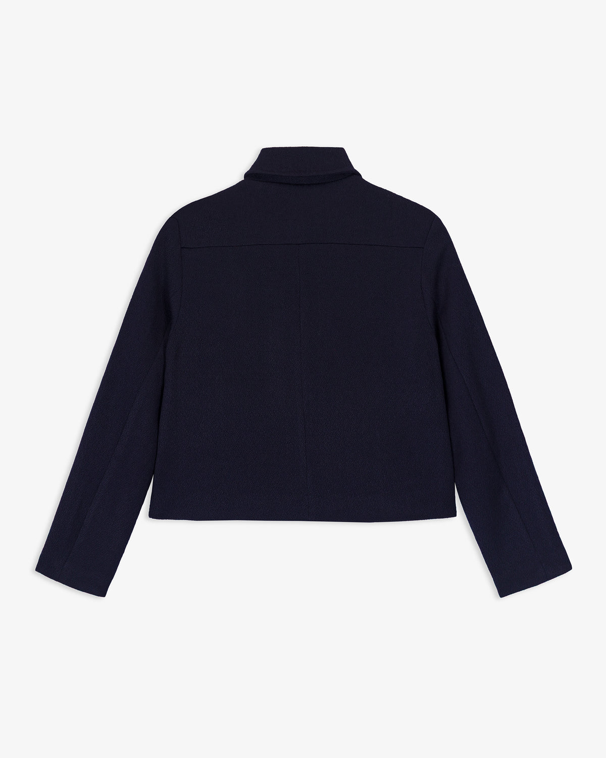 Chaqueta Corta Botones Metálicos