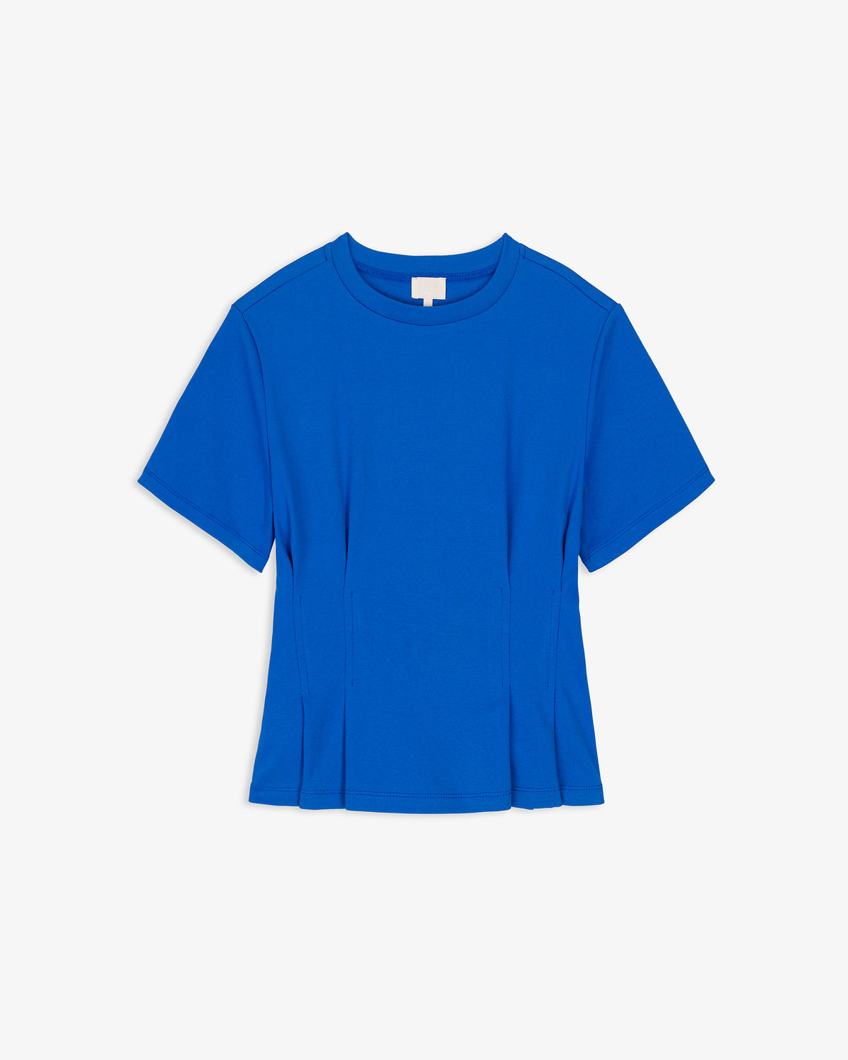 Camiseta Pliegues Cintura