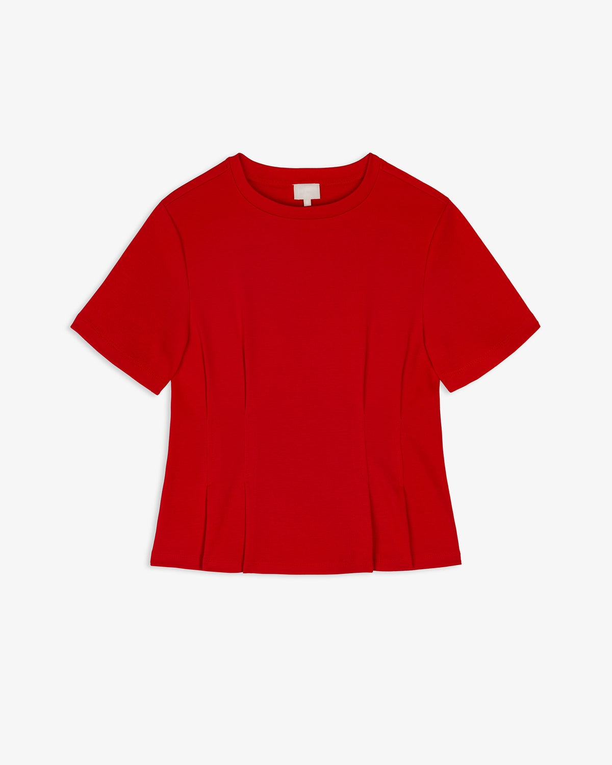 Camiseta Pliegues Cintura