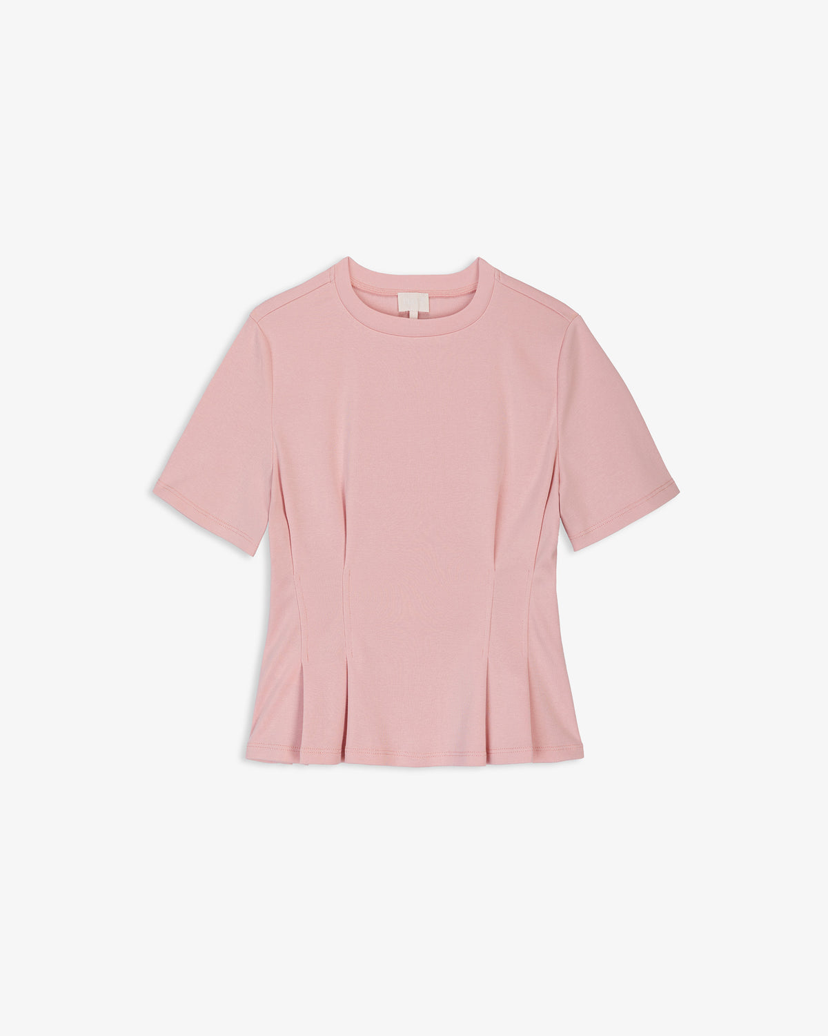 Camiseta Pliegues Cintura