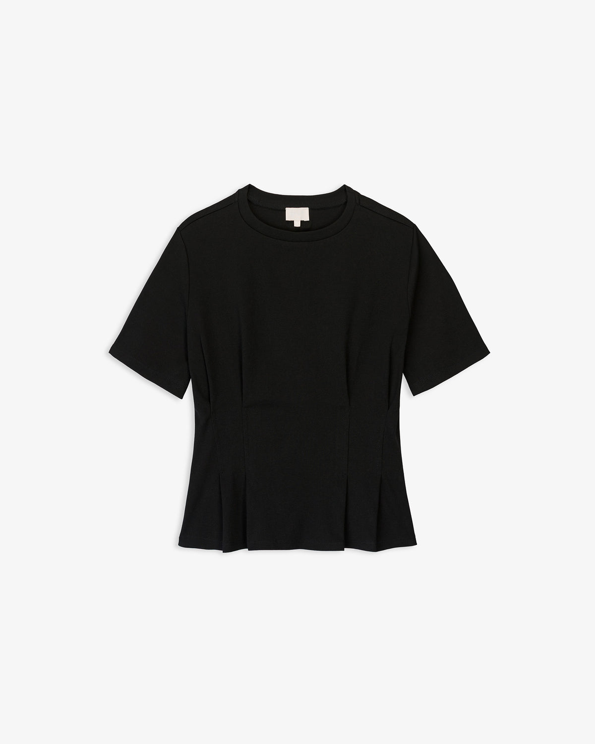 Camiseta Pliegues Cintura