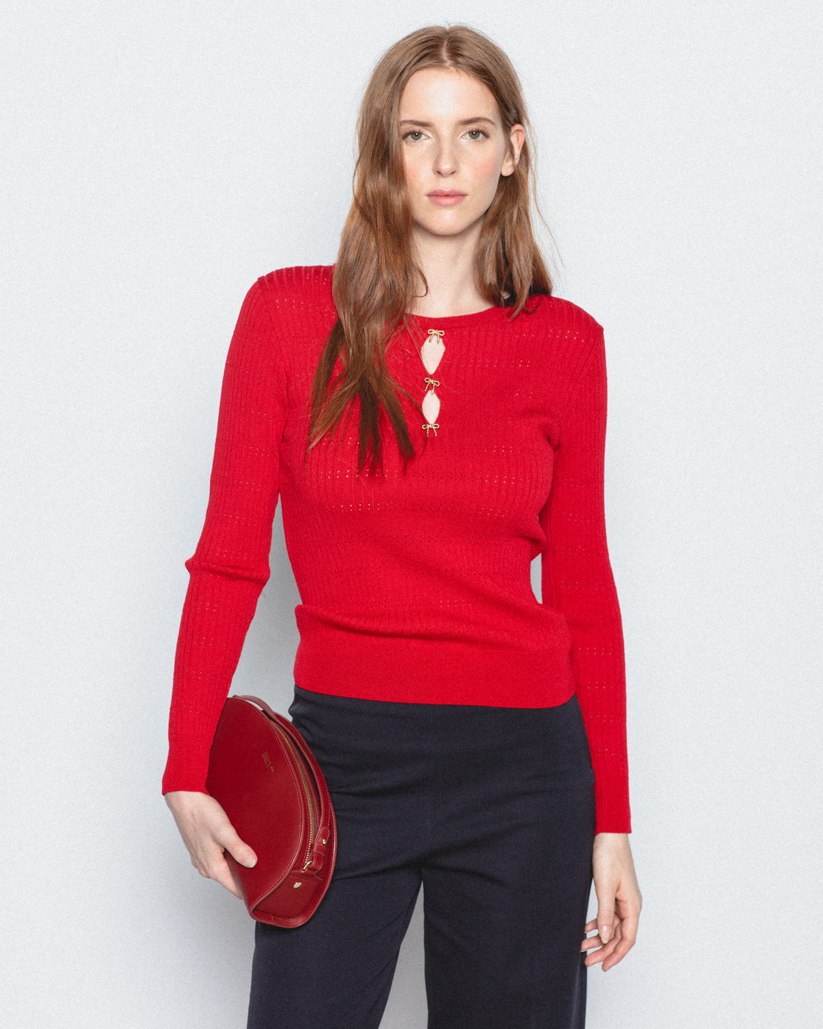 Jersey Punto Detalles Lazos