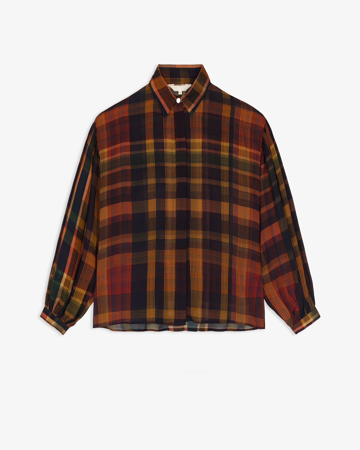 Camisa Estampado Cuadros