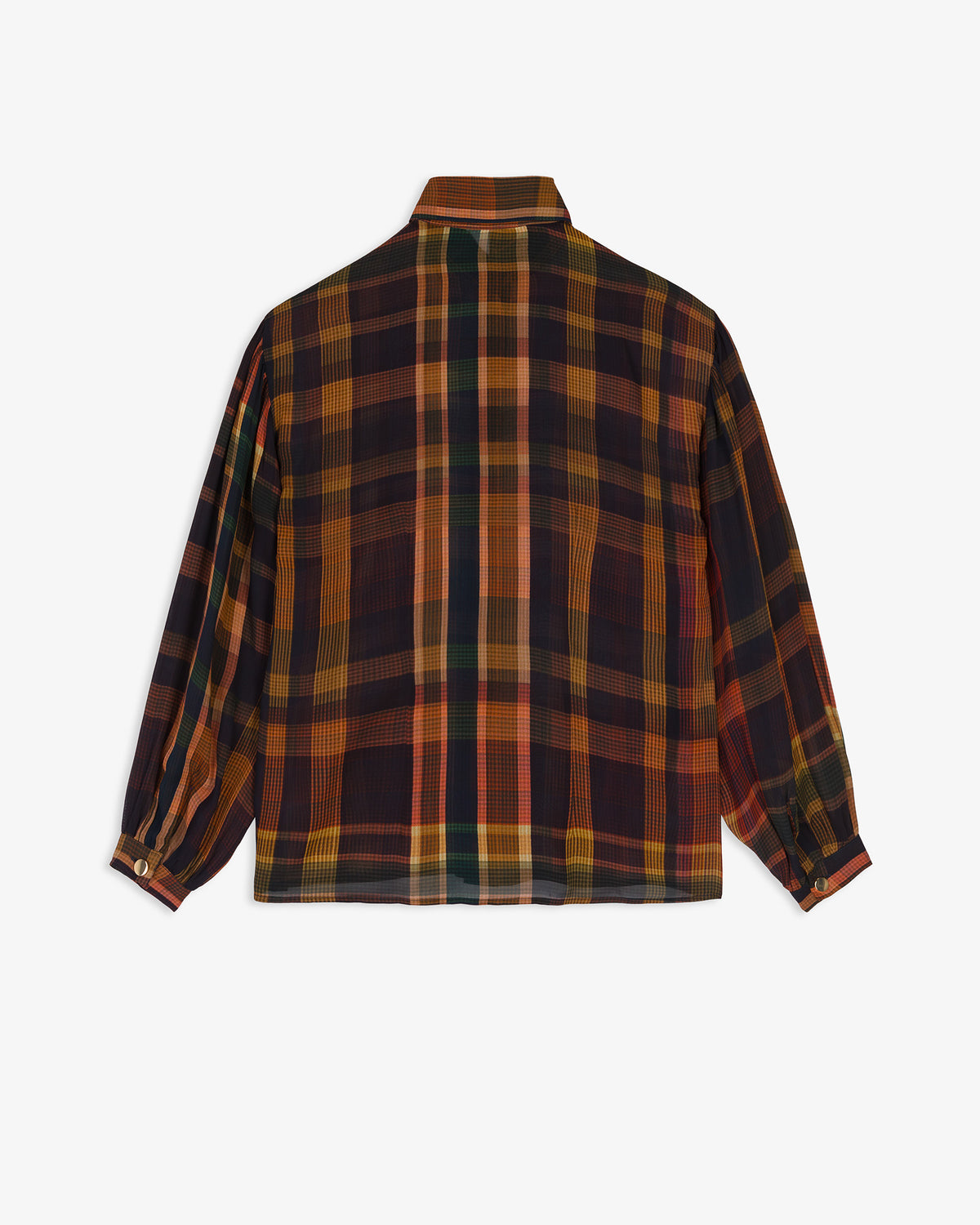 Camisa Estampado Cuadros