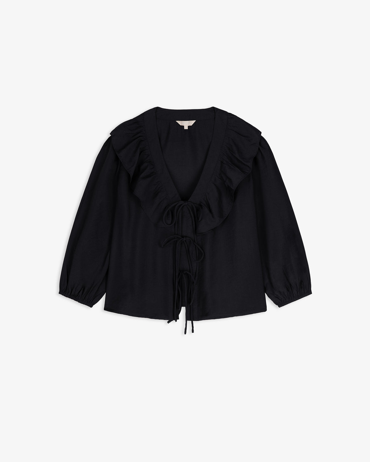 Blusa Volantes Lazos