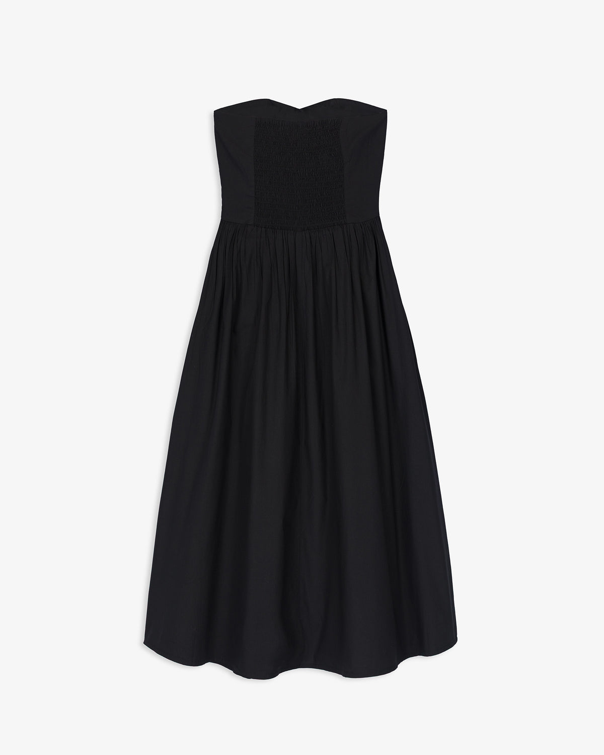 Vestido Midi Lazada Cuello