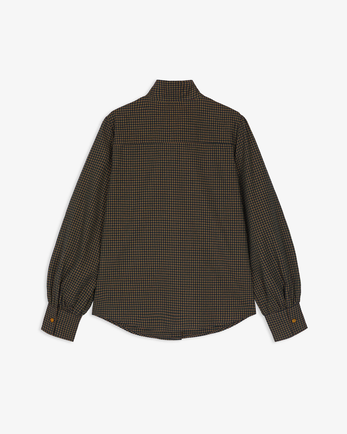Camisa Cuadros Vichy Lazada Cuello
