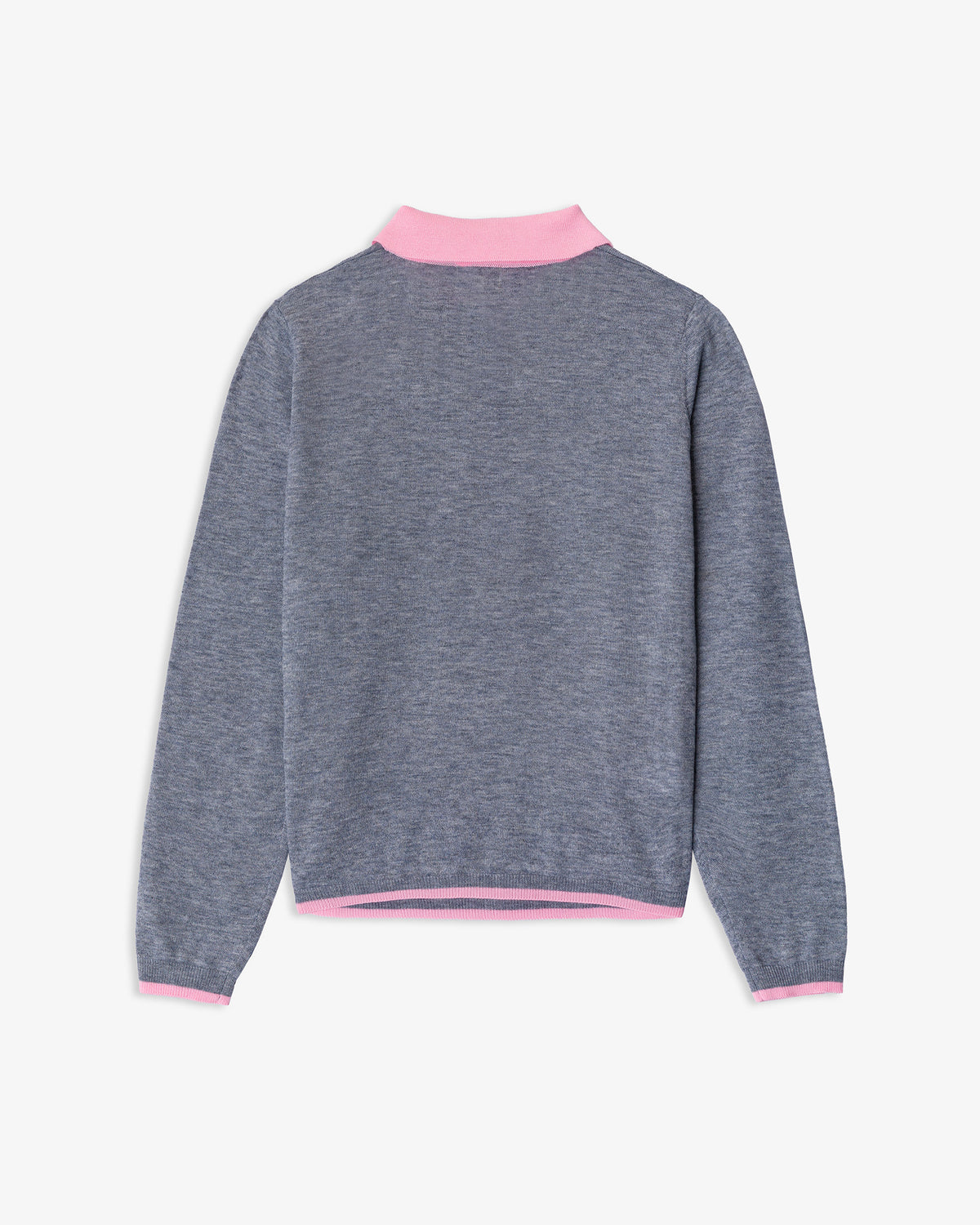Jersey Cuello Polo con lana