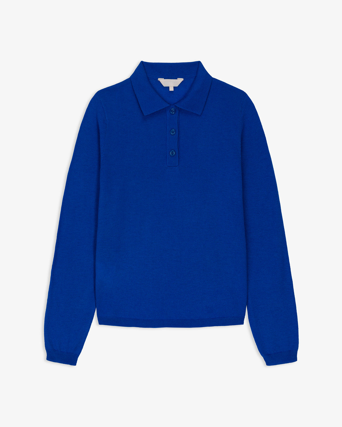 Jersey Cuello Polo con Lana