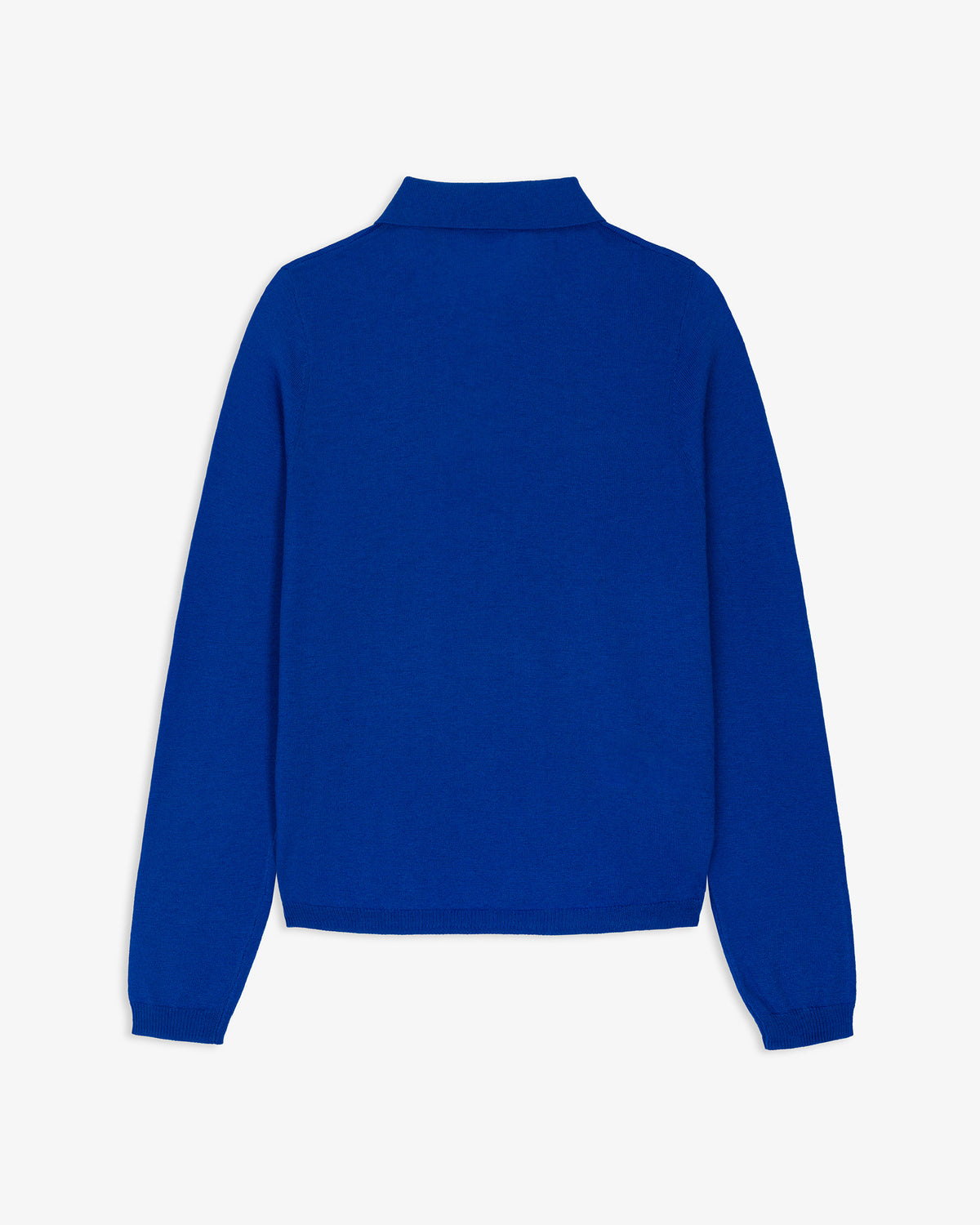 Jersey Cuello Polo con Lana