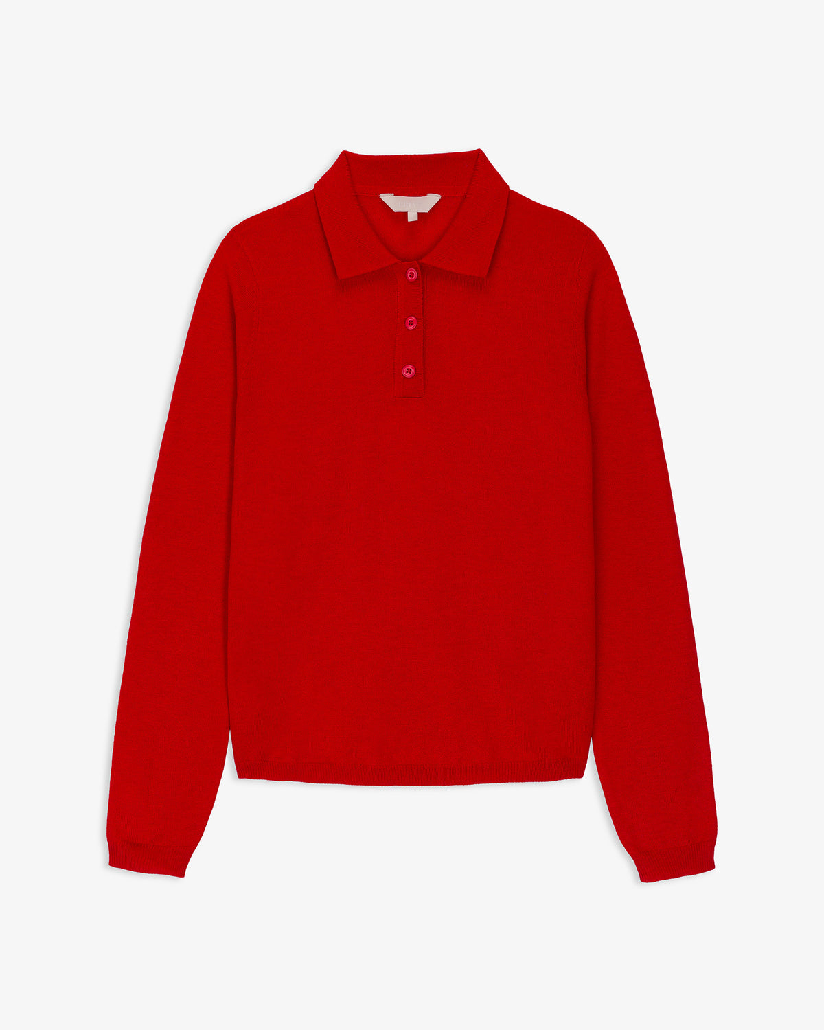 Jersey Cuello Polo con Lana