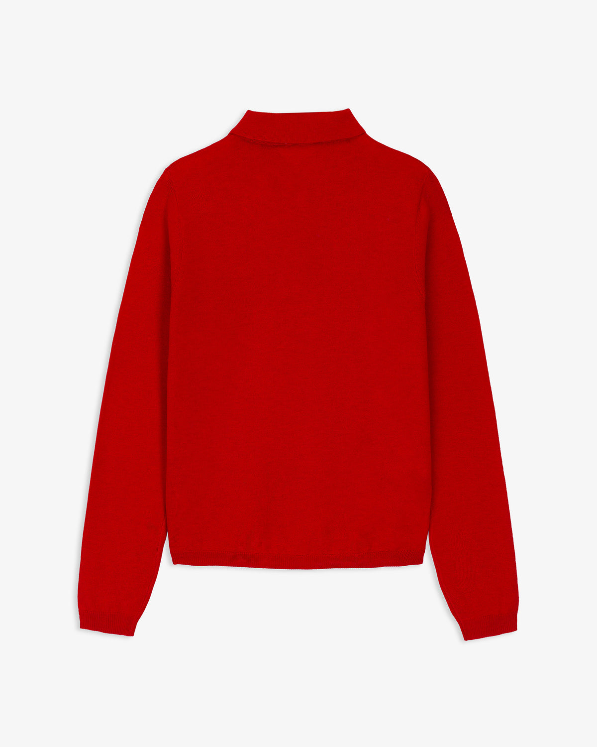 Jersey Cuello Polo con Lana