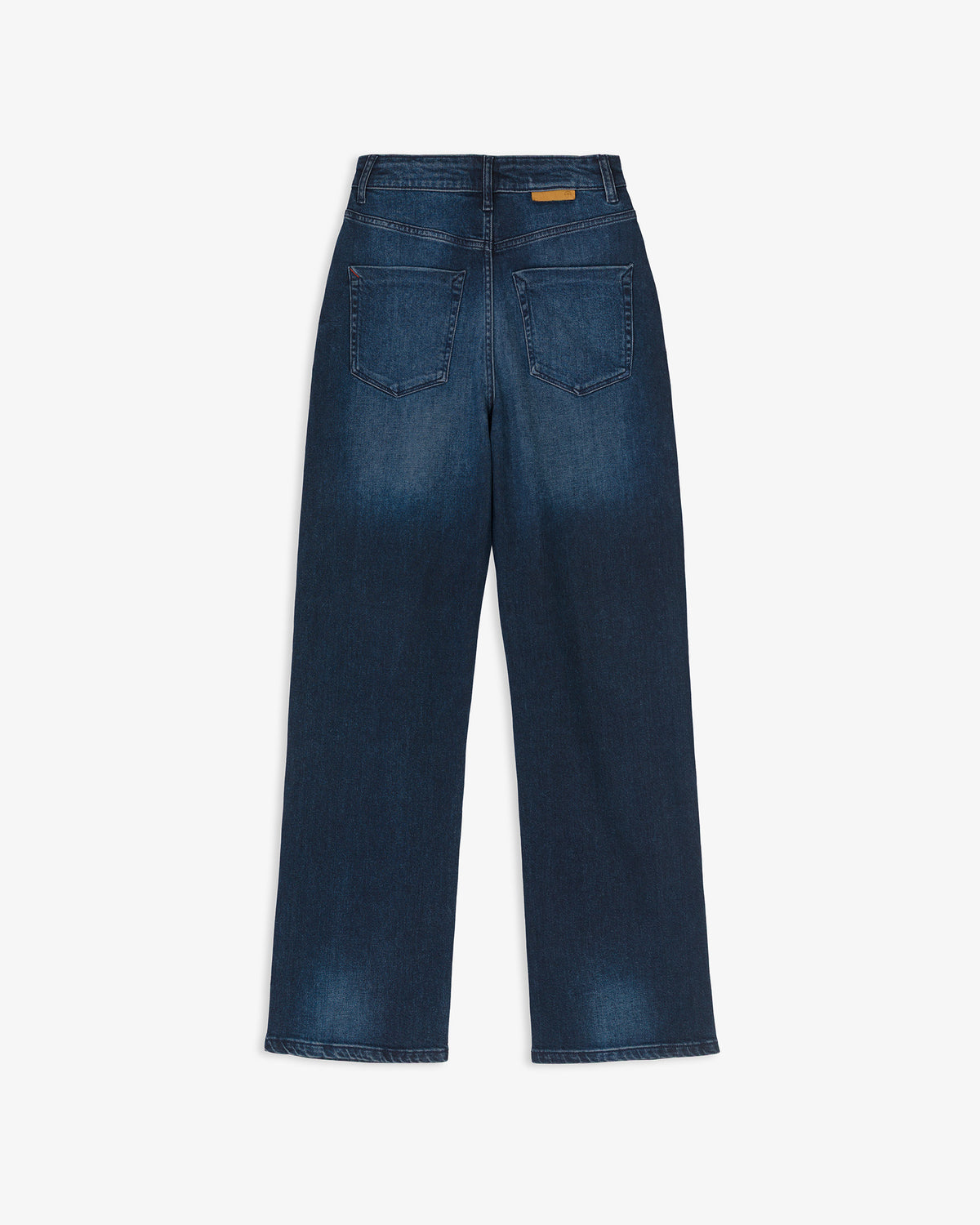 Jeans Tiro Medio Rectos
