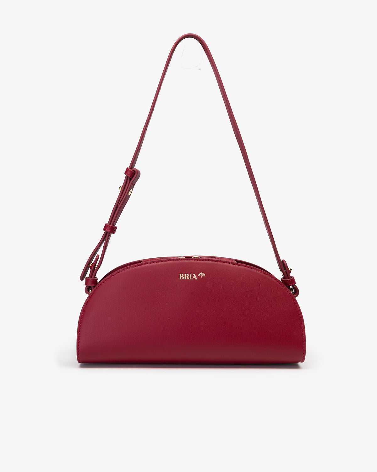 Bolso Media Luna Piel