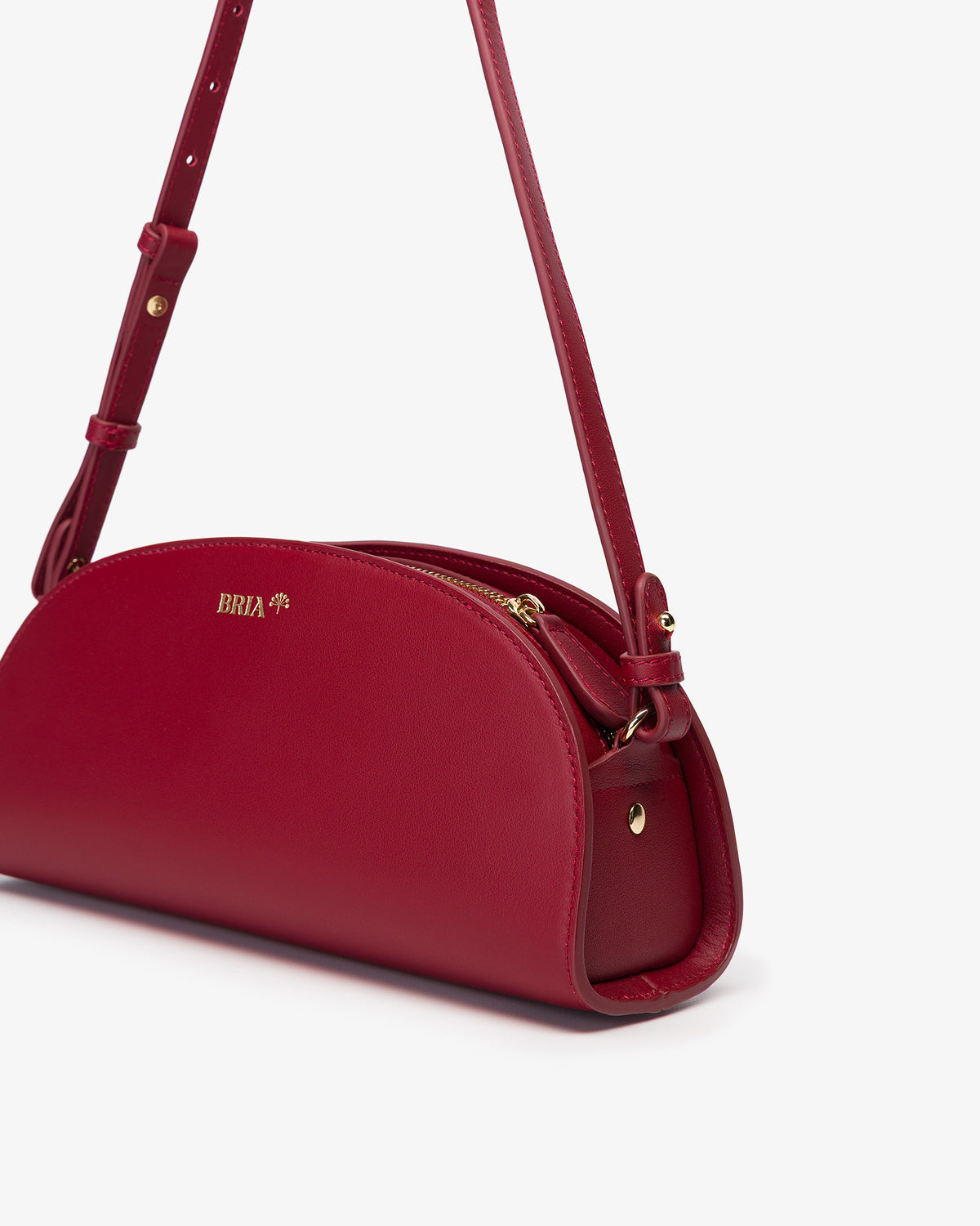 Bolso Media Luna Piel