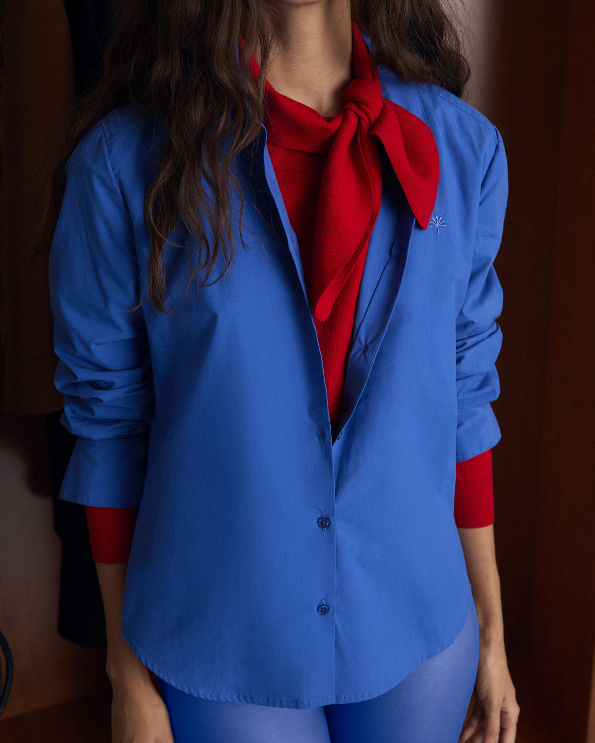 Camisa Regular Algodón