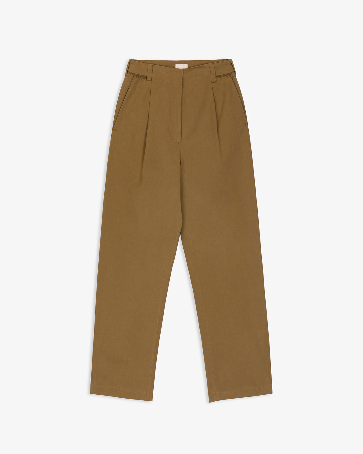 Pantalón Chino Pinzas Tiro Alto