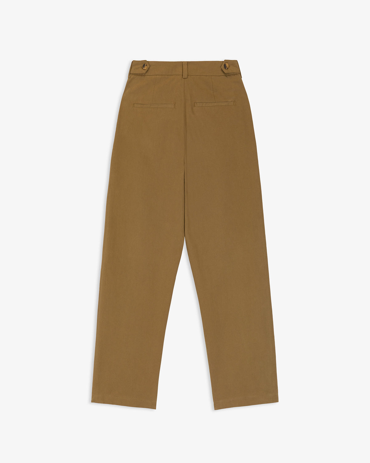 Pantalón Chino Pinzas Tiro Alto