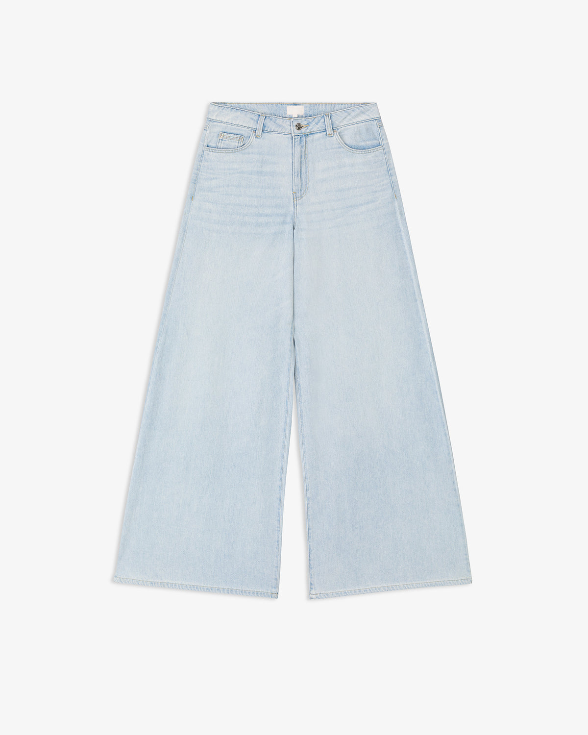 Jeans Palazzo Fluido