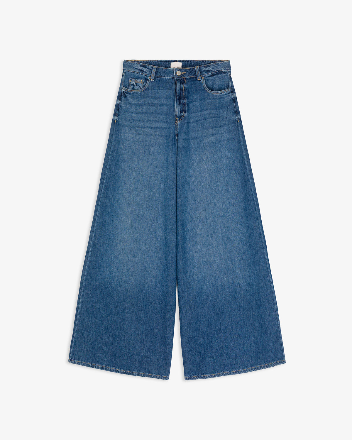 Jeans Palazzo Fluido