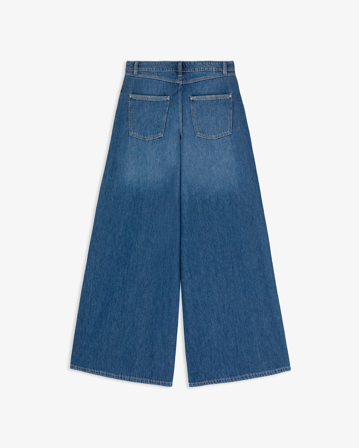 Jeans Palazzo Fluido