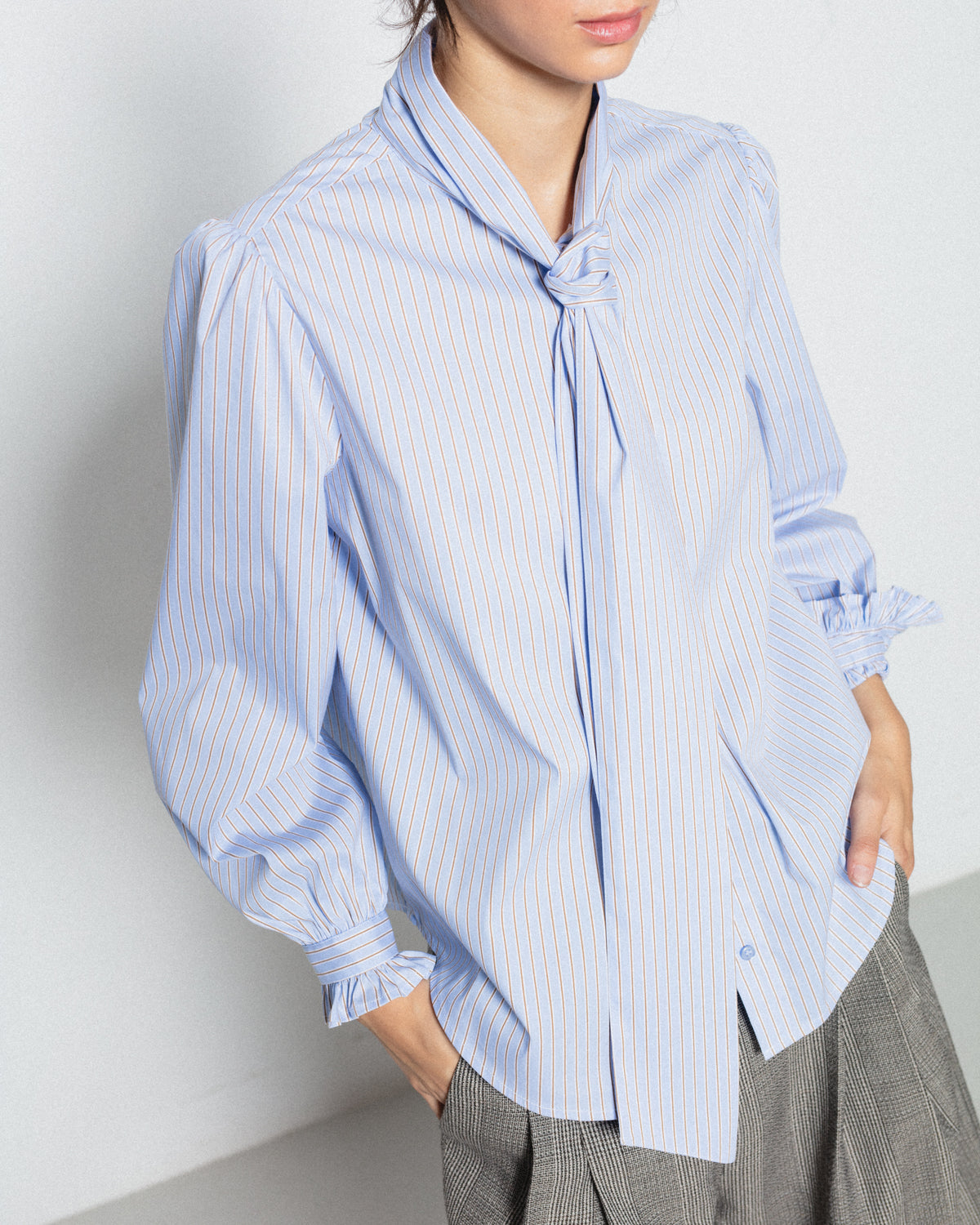 Camisa Rayas Maxi Lazada