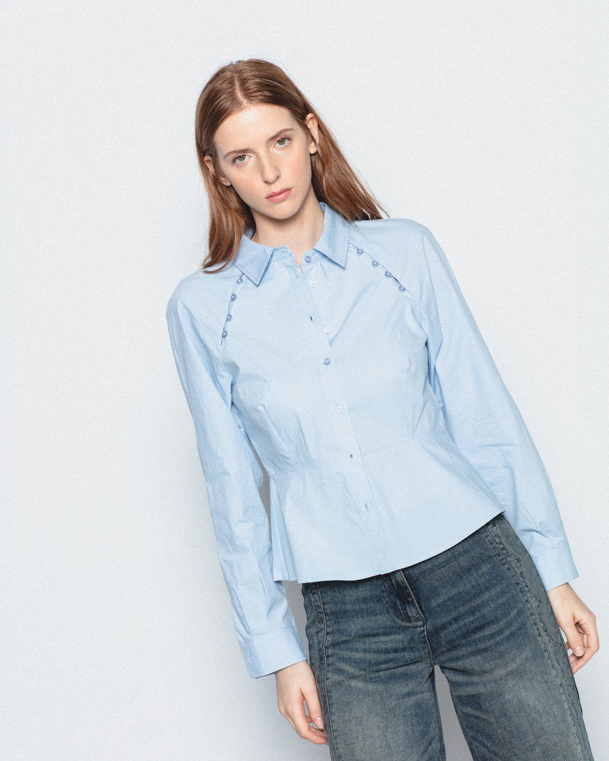 Camisa Algodón Botones