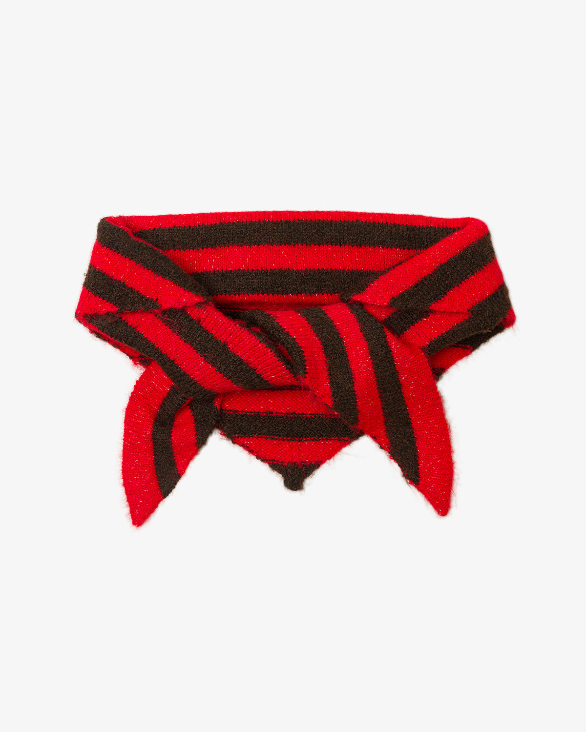 Bandana Rayas con Lana