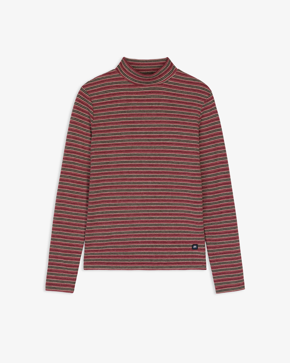 Camiseta Punto Rayas Cuello Perkins