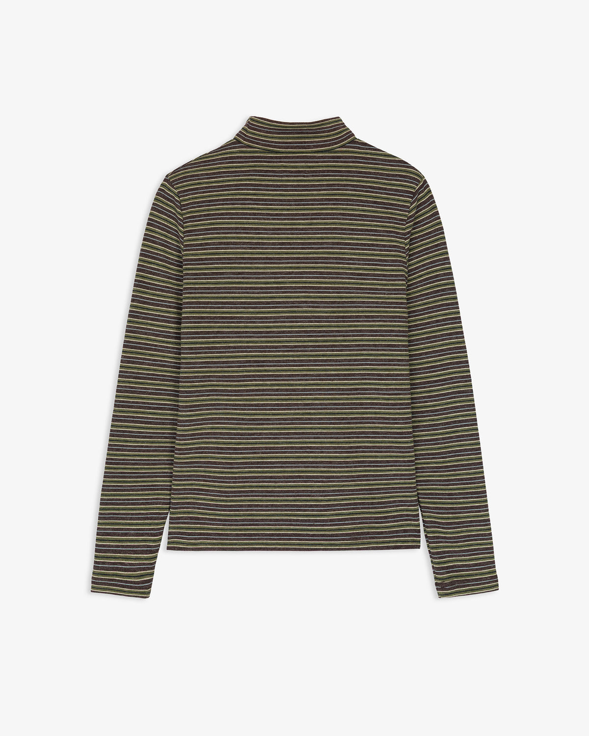 Camiseta Punto Rayas Cuello Perkins
