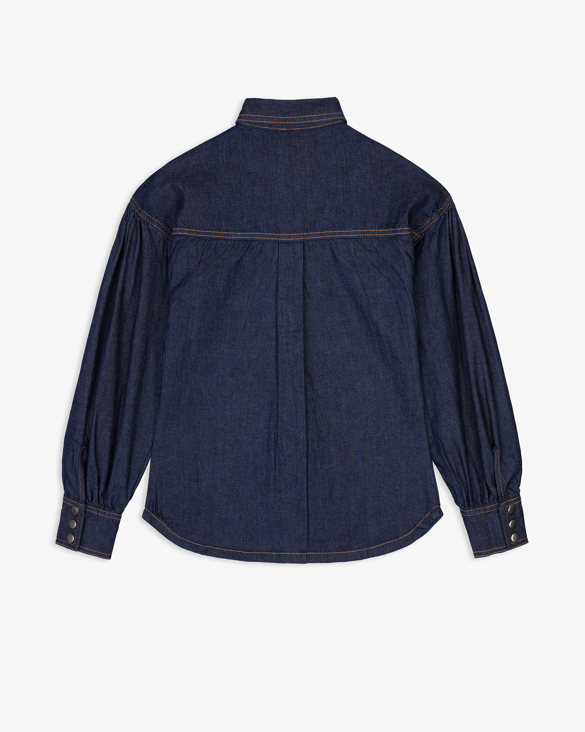 Camisa Denim Bolsillos