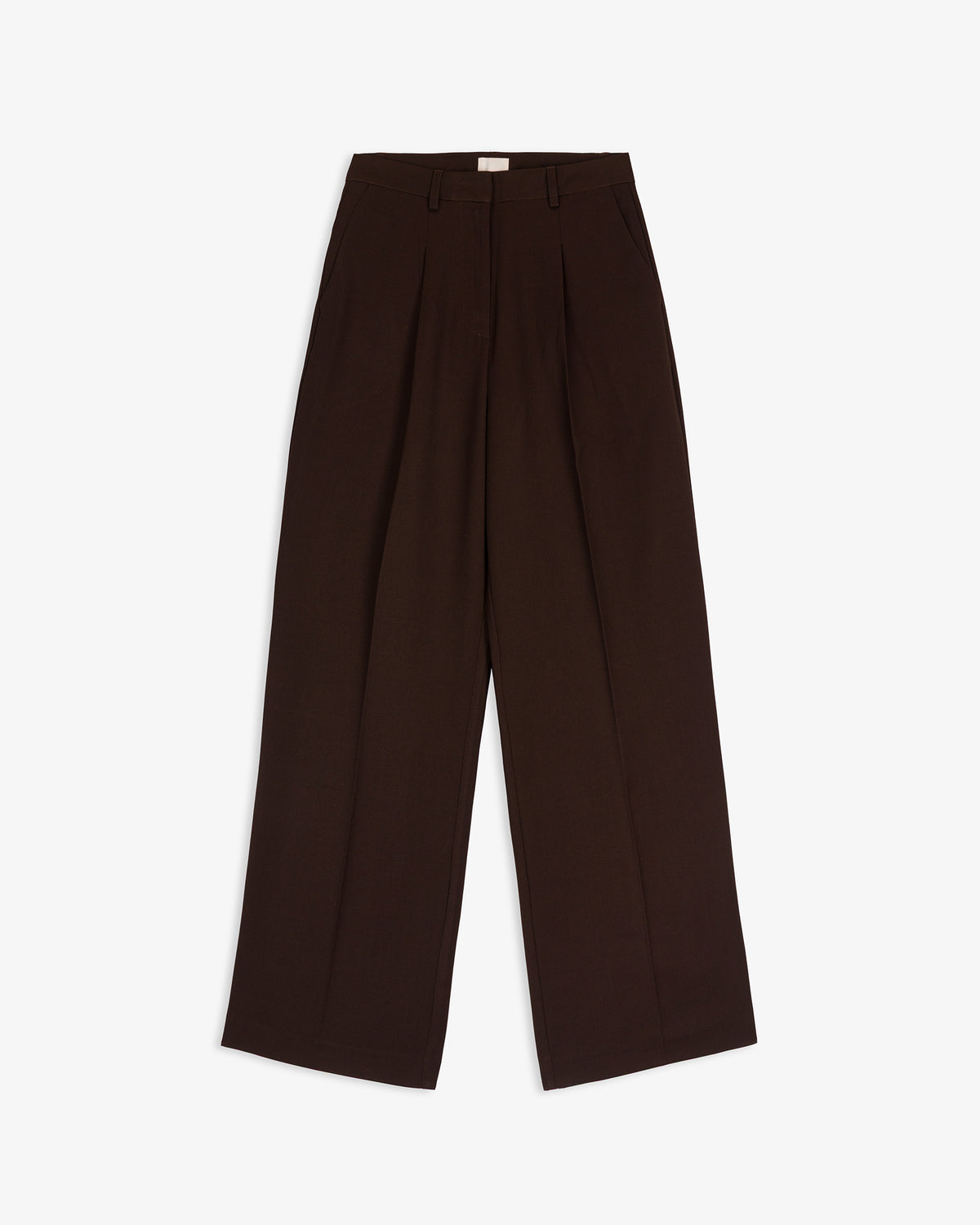 Pantalón Vestir Pinzas Ancho