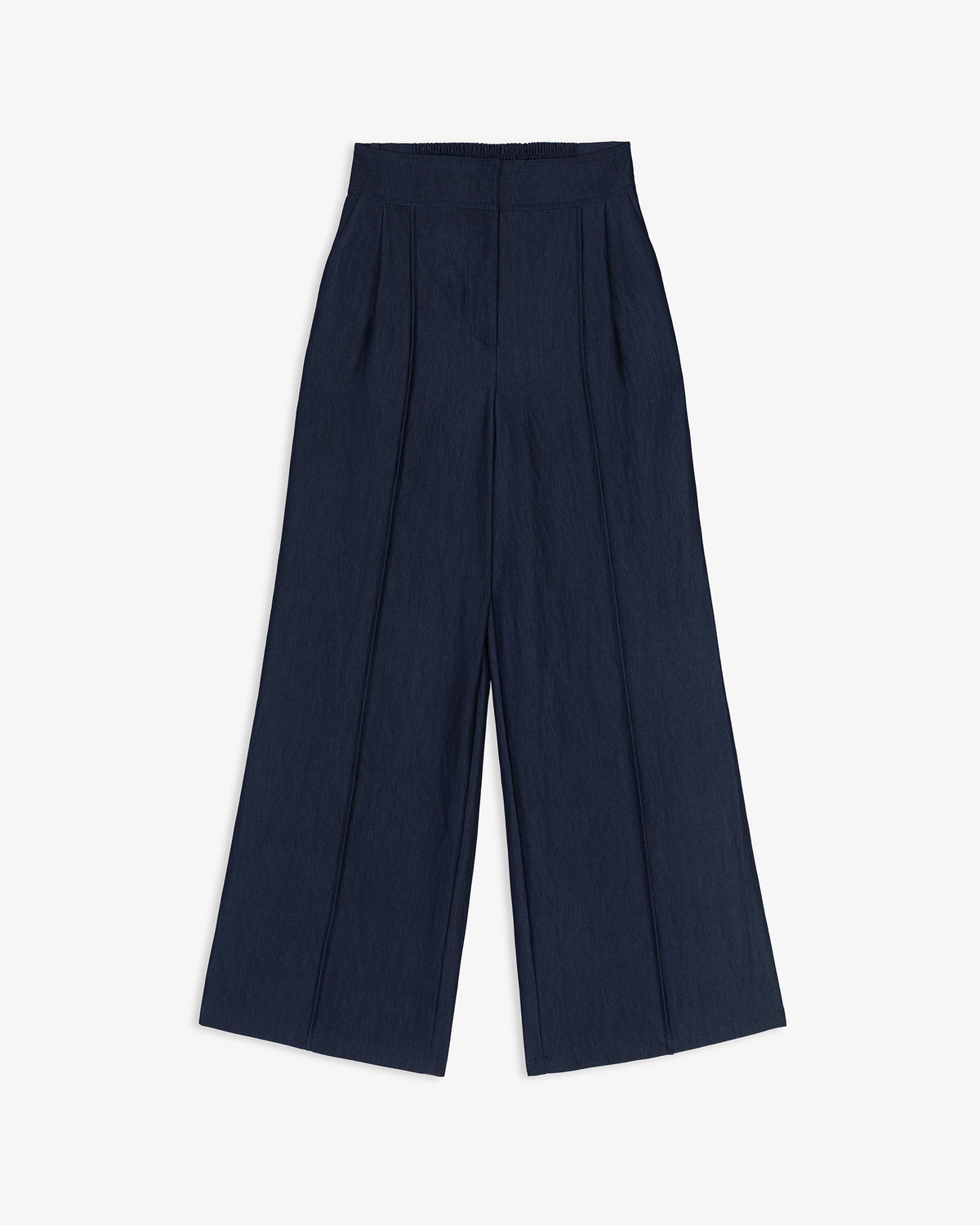 Pantalón Ancho Fluido Pinzas