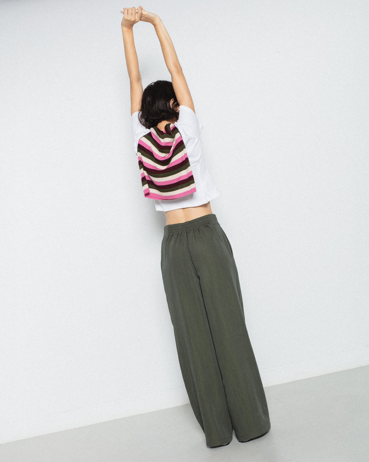 Pantalón Ancho Fluido Pinzas