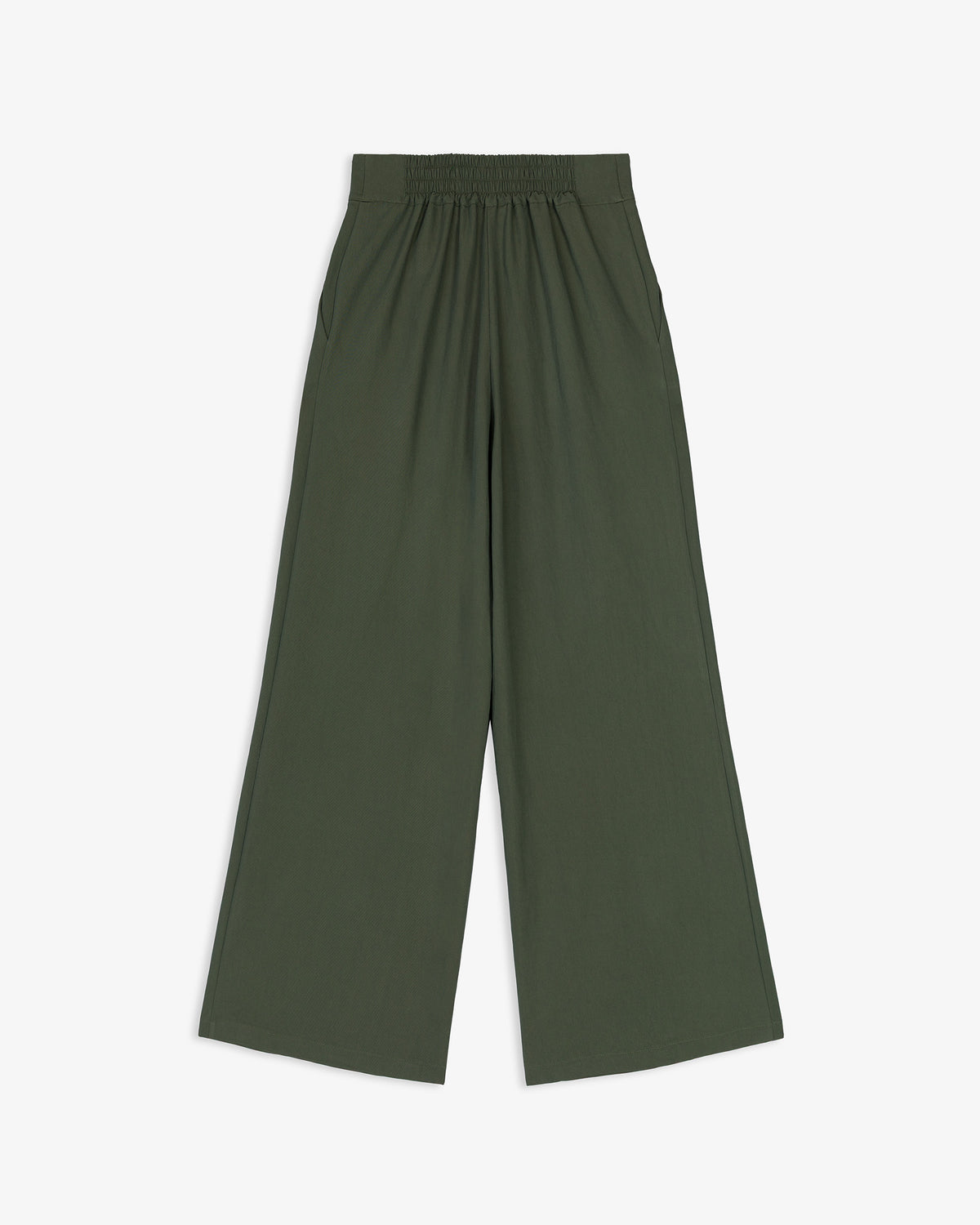 Pantalón Ancho Fluido Pinzas