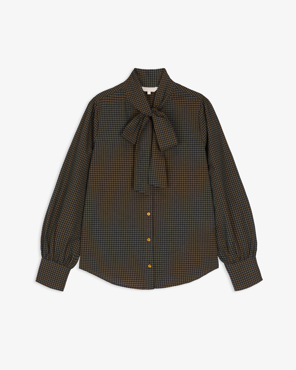 Camisa Cuadros Vichy Lazada Cuello