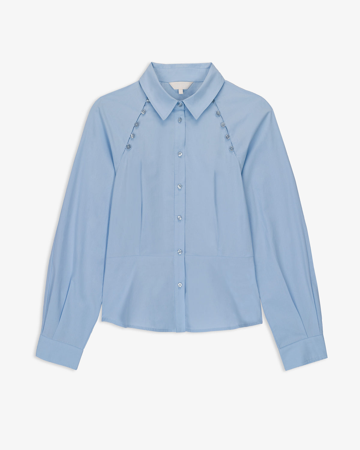 Camisa Algodón Botones