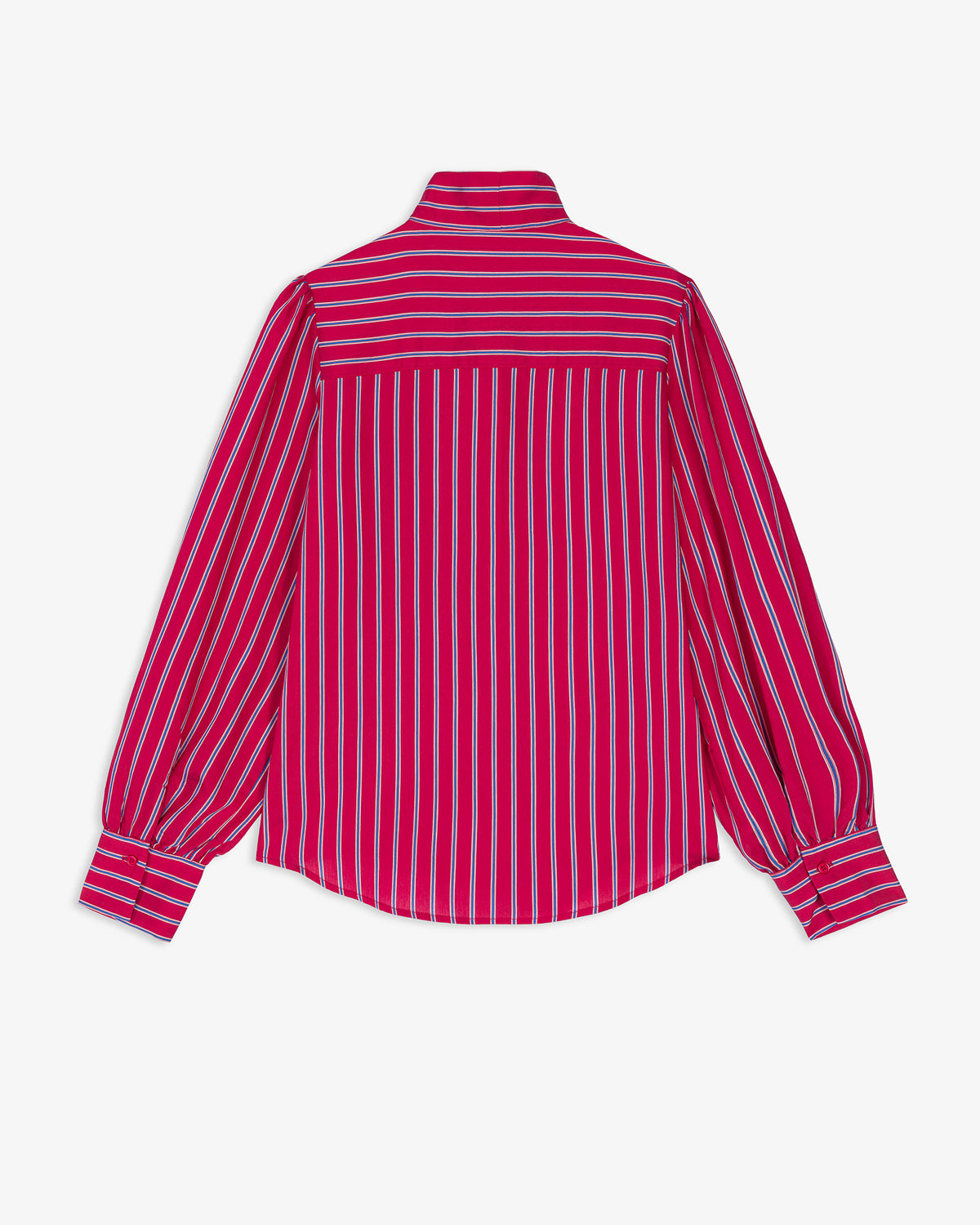Camisa Rayas Cuello Lazada