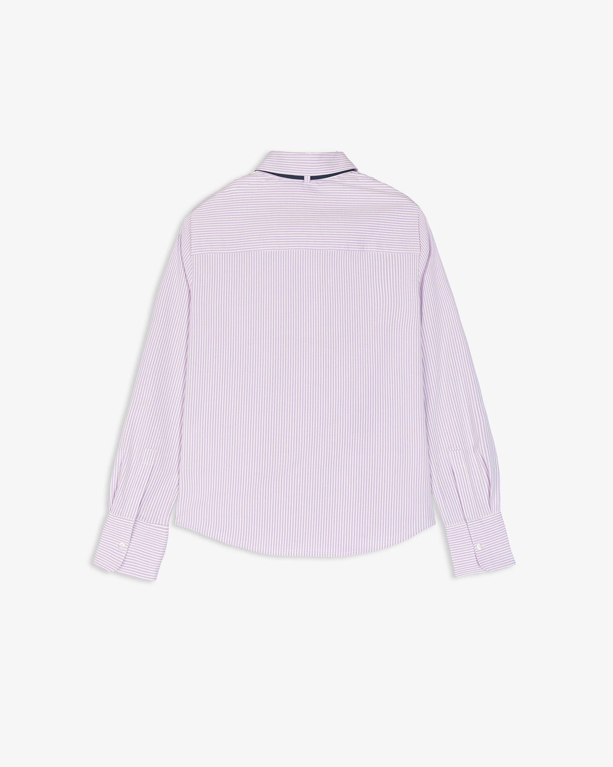 Camisa Rayas Algodón con Lazada