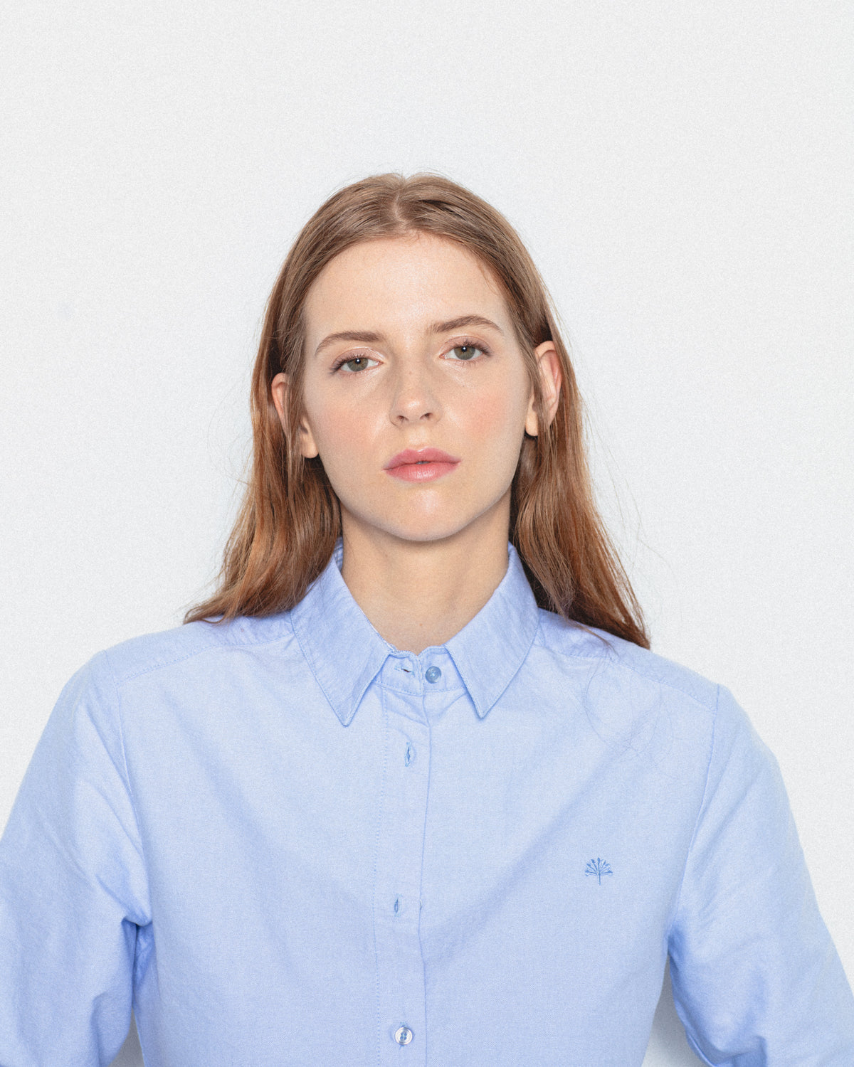 Camisa Regular Oxford