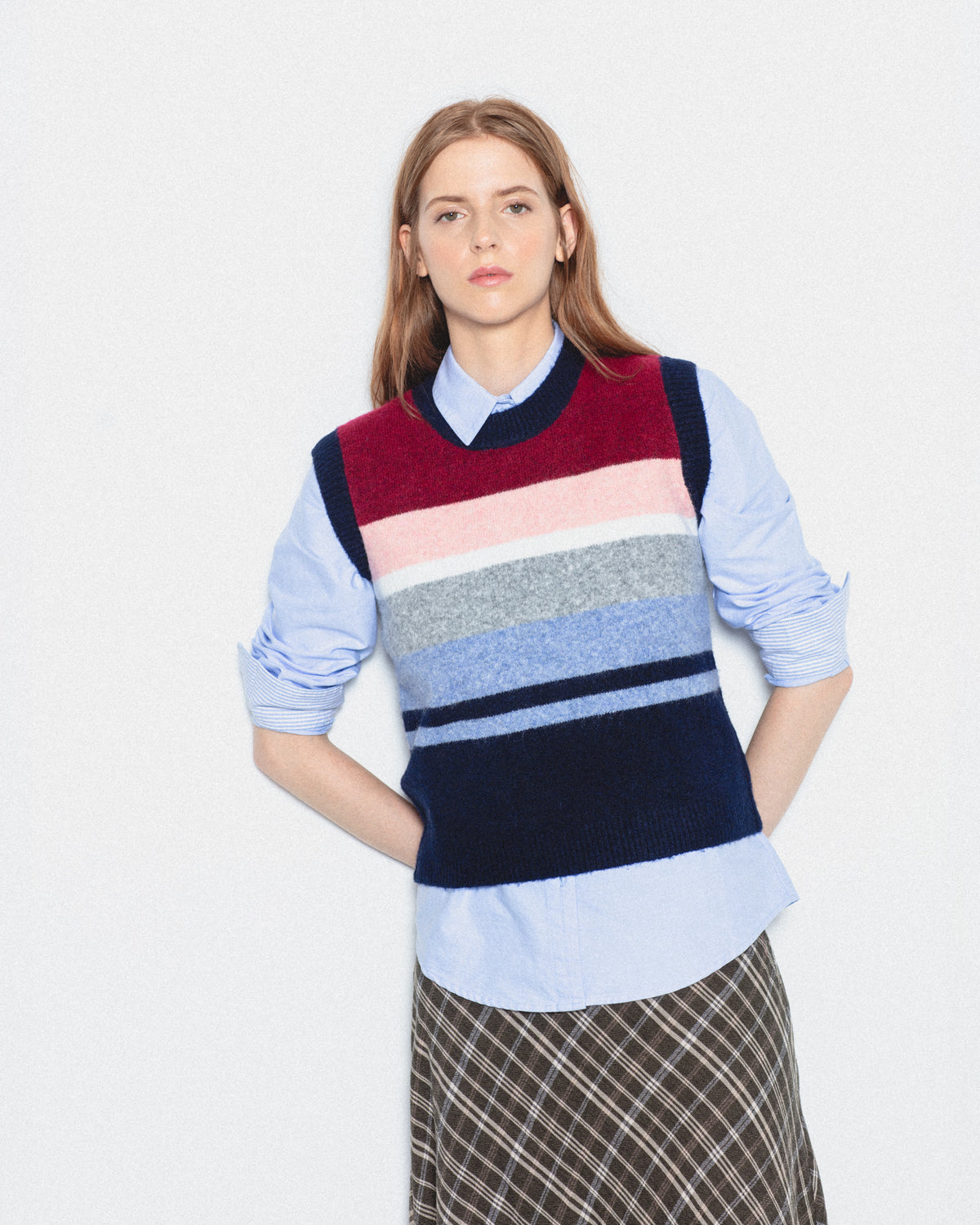Camisa Regular Oxford