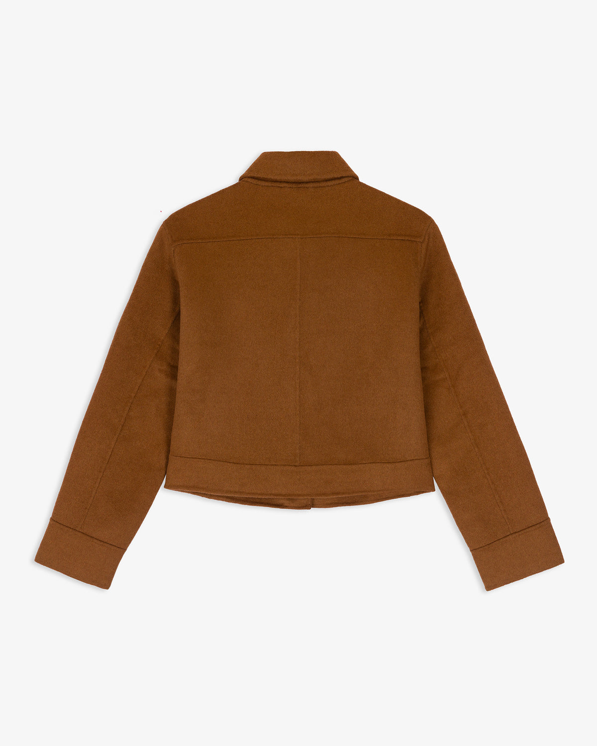 Chaqueta Corta Paño Bolsillos