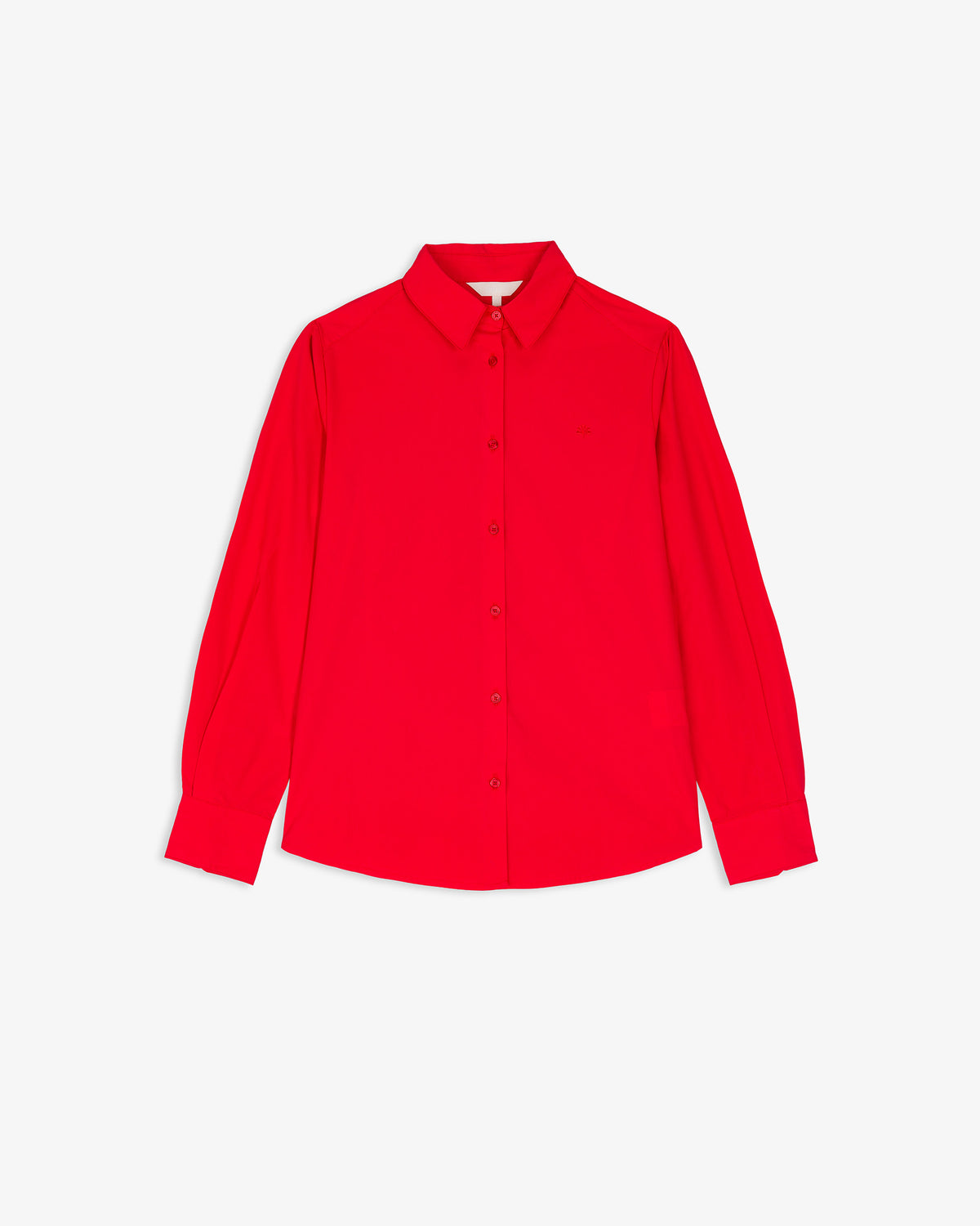 Camisa Regular Algodón